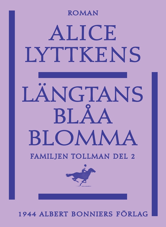 Längtans blåa blomma