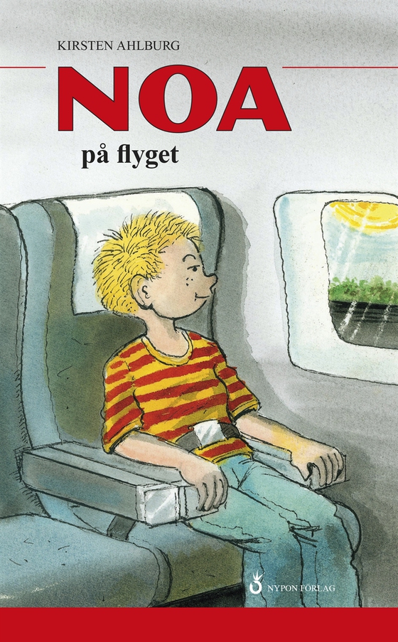 Noa på flyget