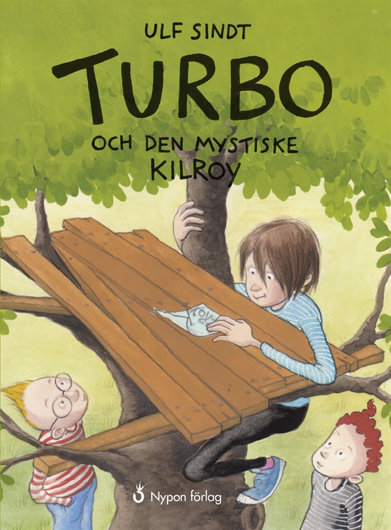 Turbo och den mystiske Kilroy