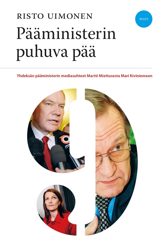 Pääministerin puhuva pää