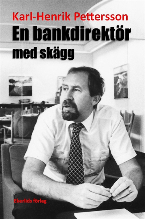 En bankdirektör med skägg