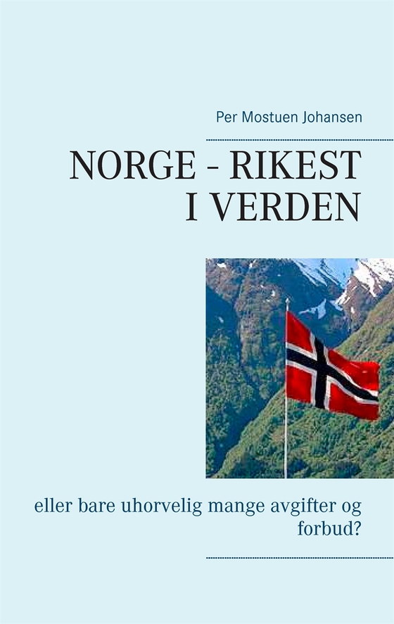 Norge - rikest i verden