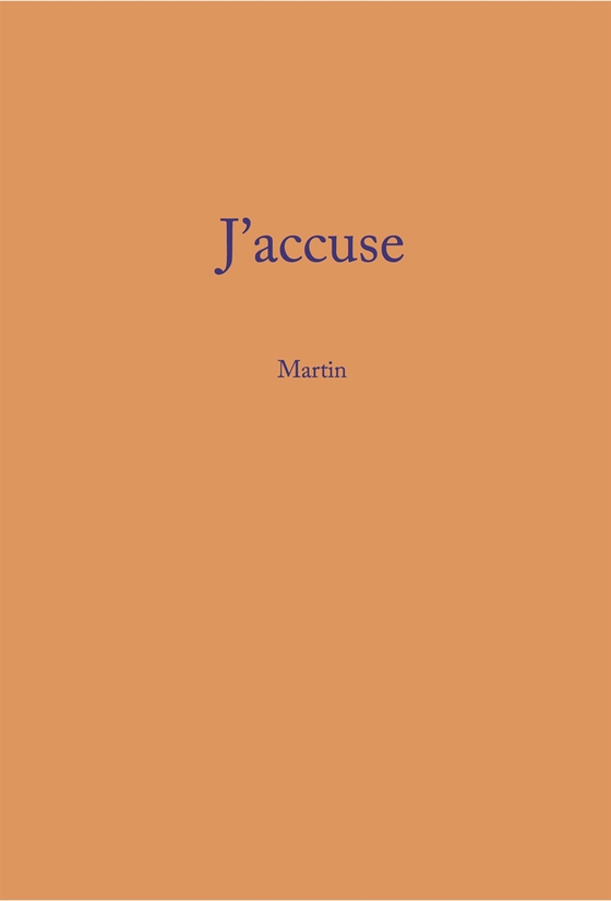 J'accuse