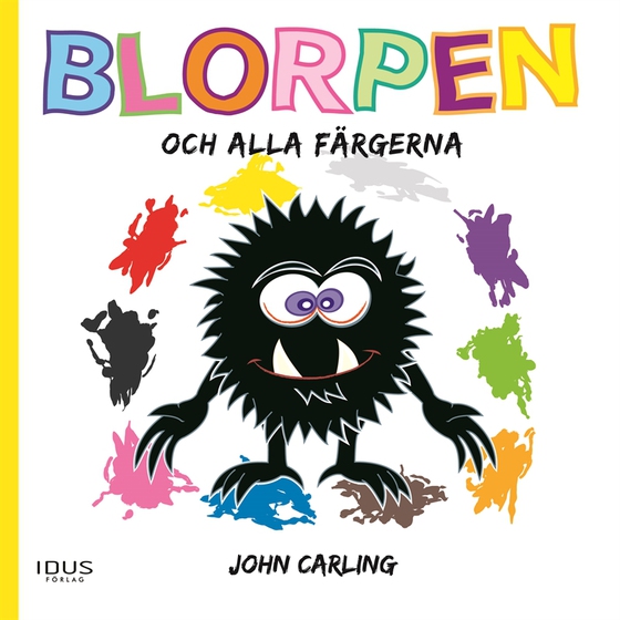 Blorpen och alla färgerna