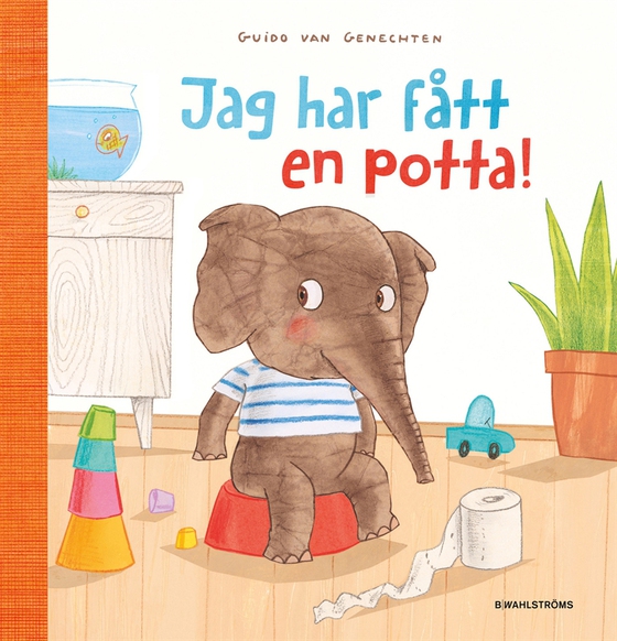 Jag har fått en potta!