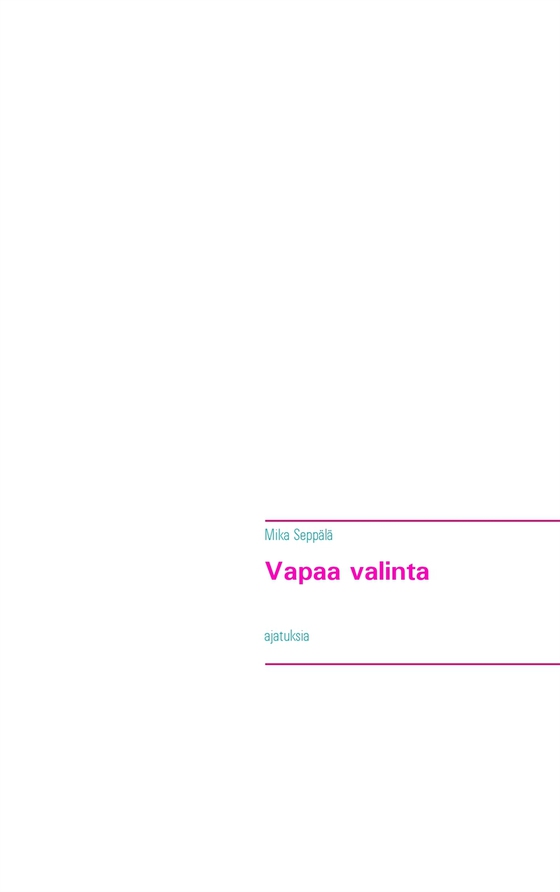 Vapaa valinta