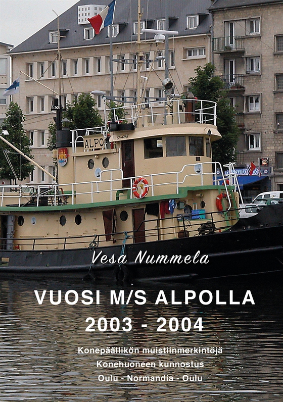 Vuosi M/S Alpolla 2003 - 2004