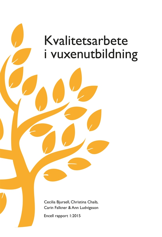 Kvalitetsarbete i vuxenutbildning