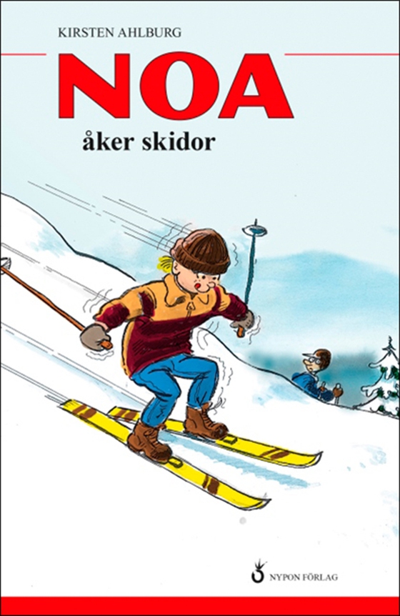 Noa åker skidor