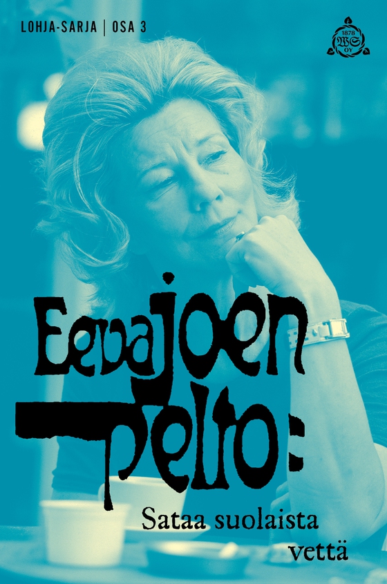 Sataa suolaista vettä