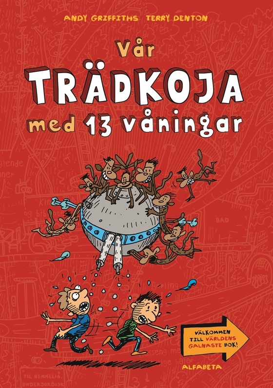 Vår trädkoja med 13 våningar