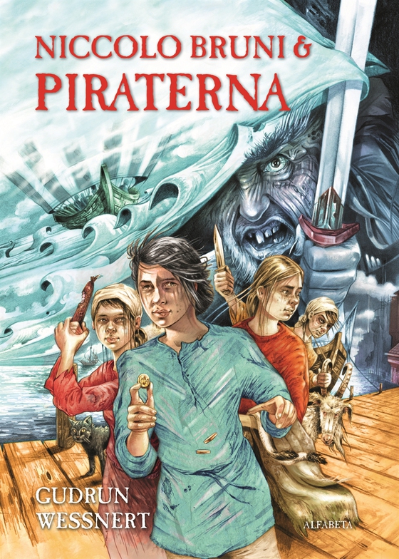 Niccolo Bruni & piraterna (e-bok) av Gudrun Wessnert