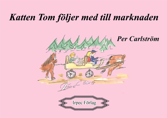 Katten Tom följer med till marknaden