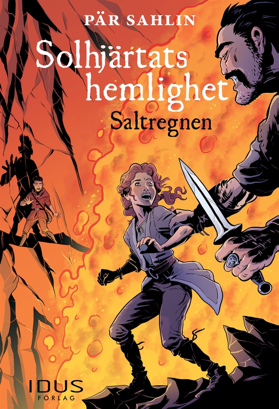 Solhjärtats hemlighet - Saltregnen