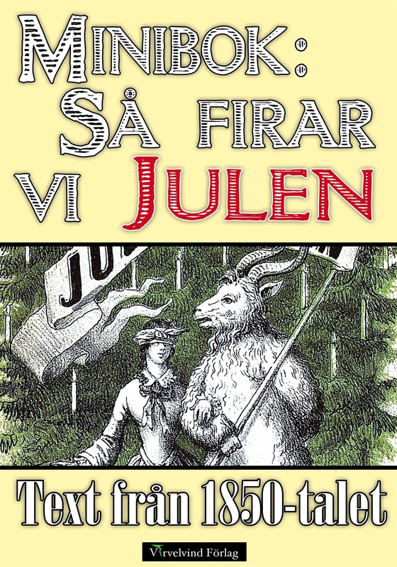 Julen i Norden på 1850-talet – minibok med historisk text från 1854
