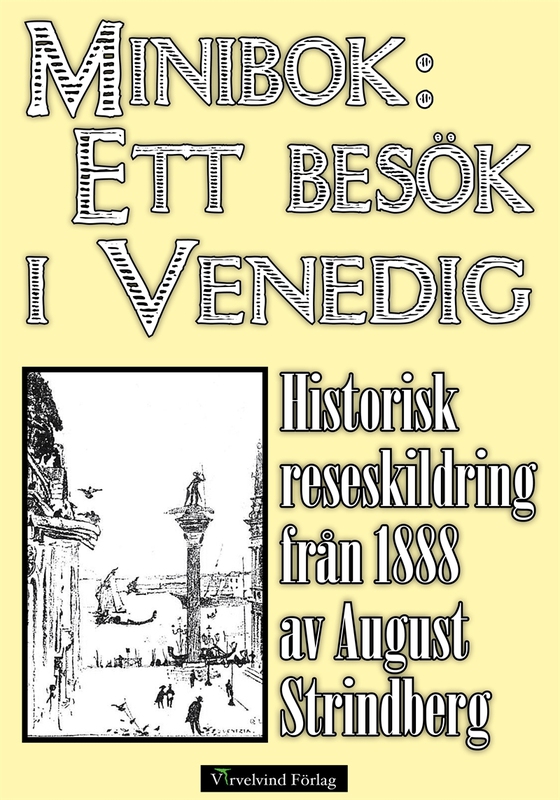 Ett besök i Venedig år 1888 – Minibok med reseskildring