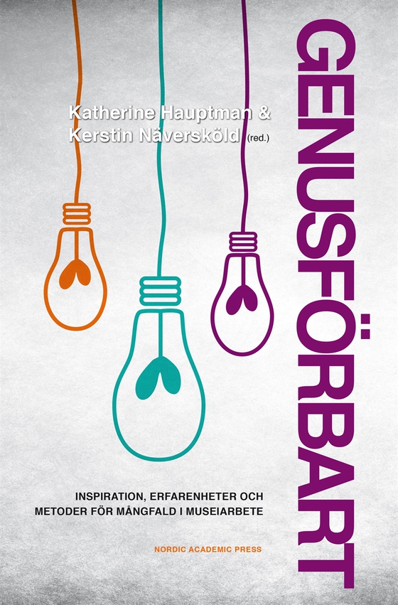 Genusförbart : inspiration, erfarenheter och metoder för mångfald i museiarbete