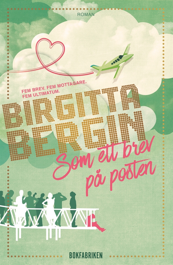 Som ett brev på posten (e-bok) av Birgitta Bergin