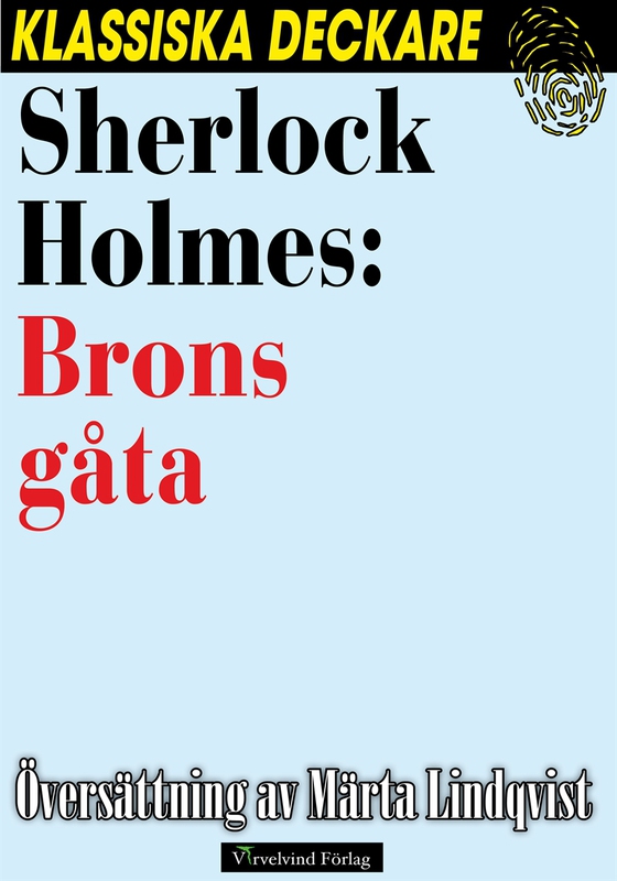 Sherlock Holmes: Brons gåta