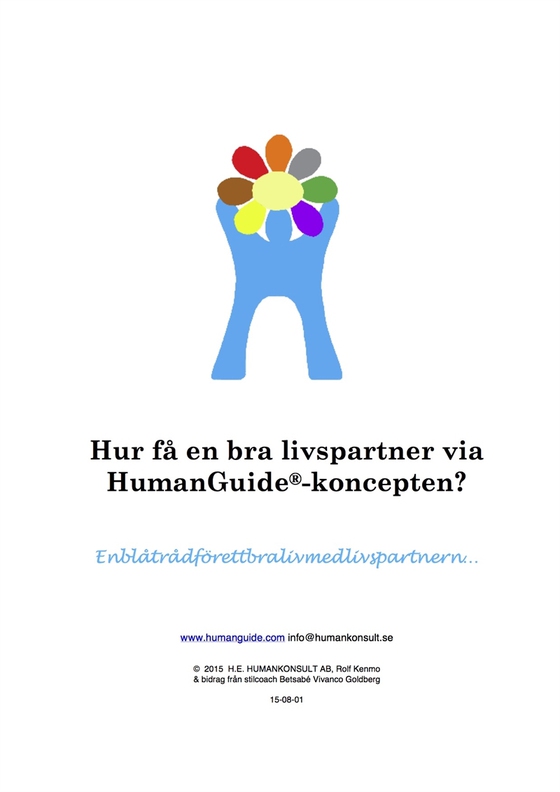 Hur få en bra livspartner via HumanGuide®-koncepten?