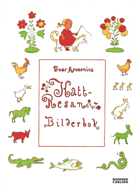 Kattresan (e-bok) av Ivar Arosenius