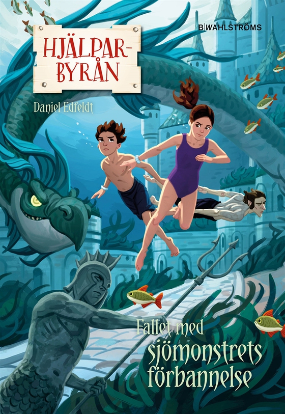 Hjälparbyrån 2 - Fallet med sjömonstrets förbannelse