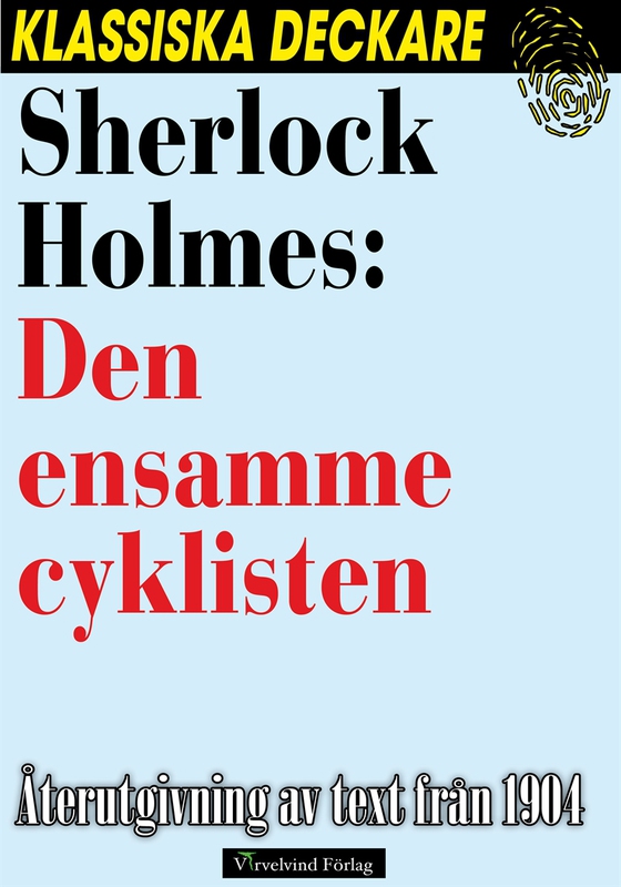 Sherlock Holmes: Den ensamme cyklisten