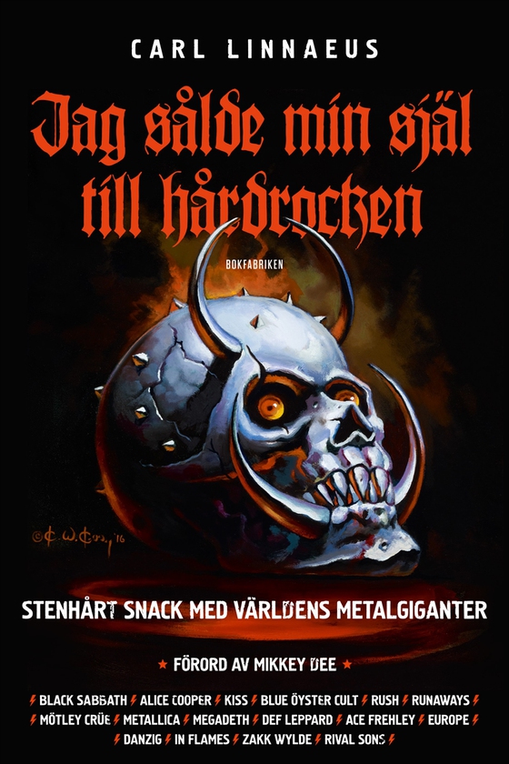 Jag sålde min själ till hårdrocken (ljudbok) av Carl Linnaeus