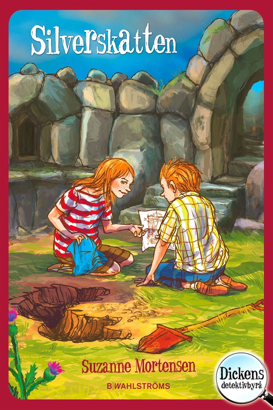 Dickens detektivbyrå 3 – Silverskatten