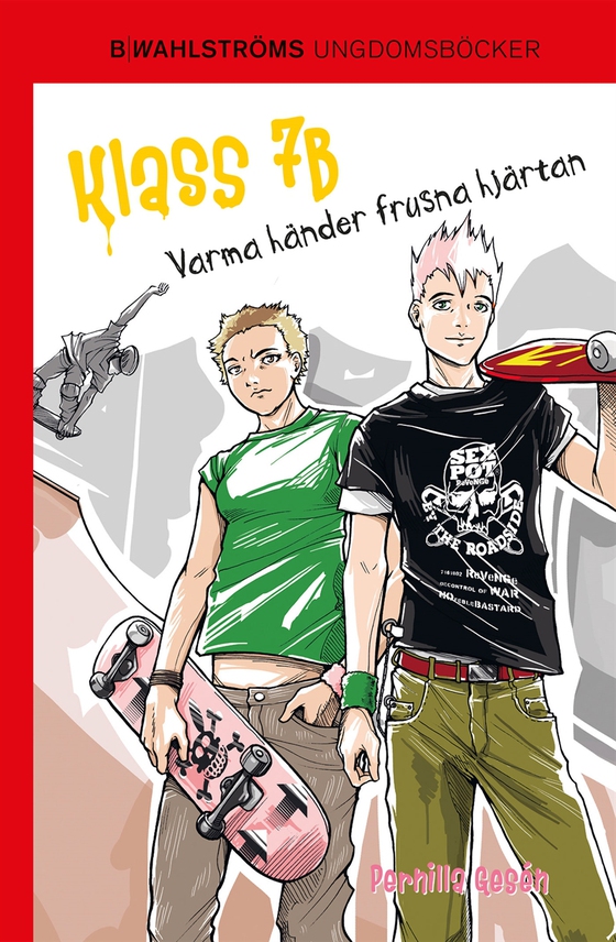 Klass 7B 4 - Varma händer frusna hjärtan