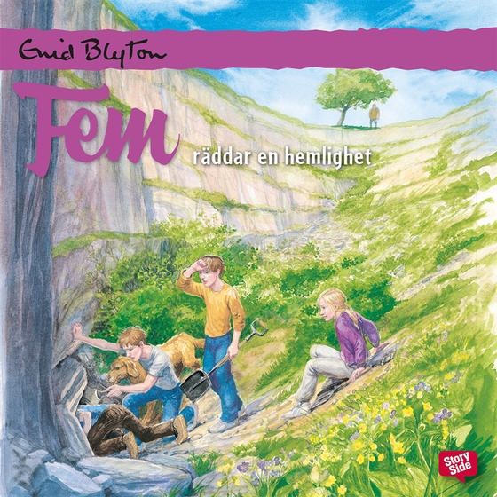 Fem räddar en hemlighet