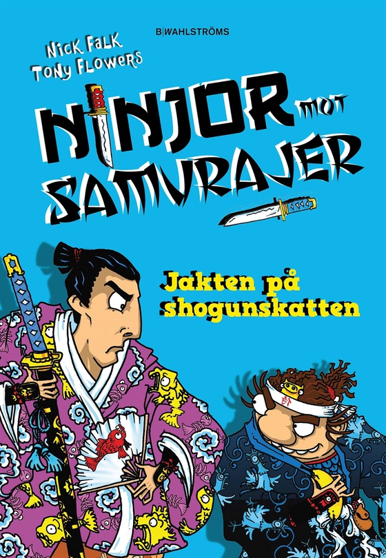 Ninjor mot samurajer 2 - Jakten på shogunskatten