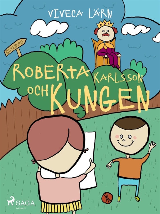 Roberta Karlsson och Kungen
