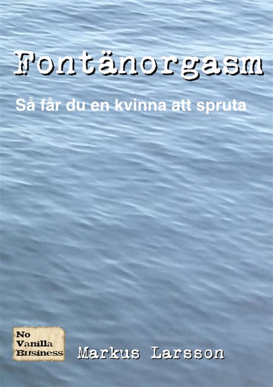 Fontänorgasm