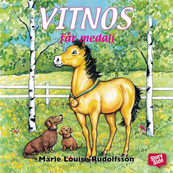 Vitnos får medalj