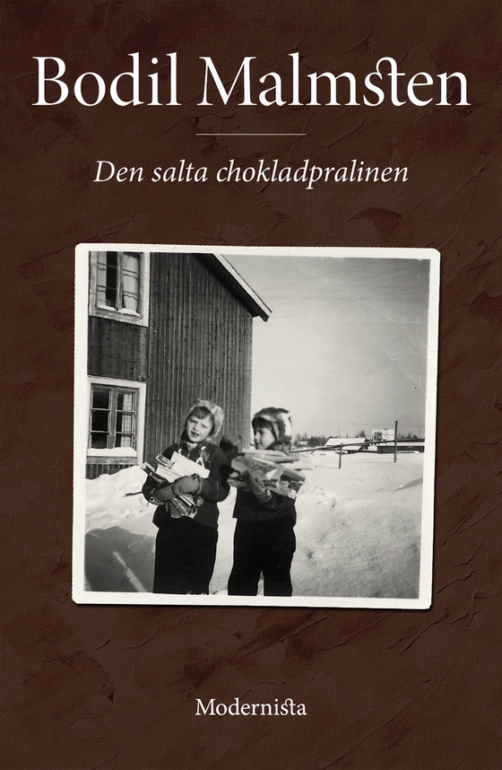Den salta chokladpralinen