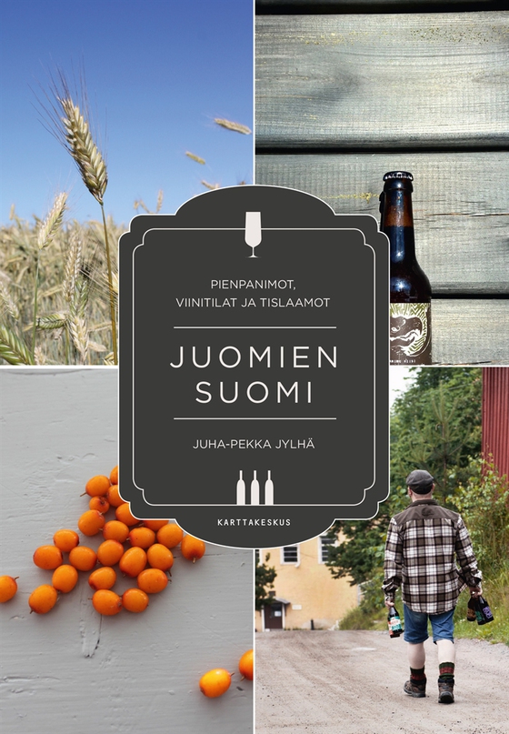 Juomien Suomi - Pienpanimot, viinitilat ja tislaamot