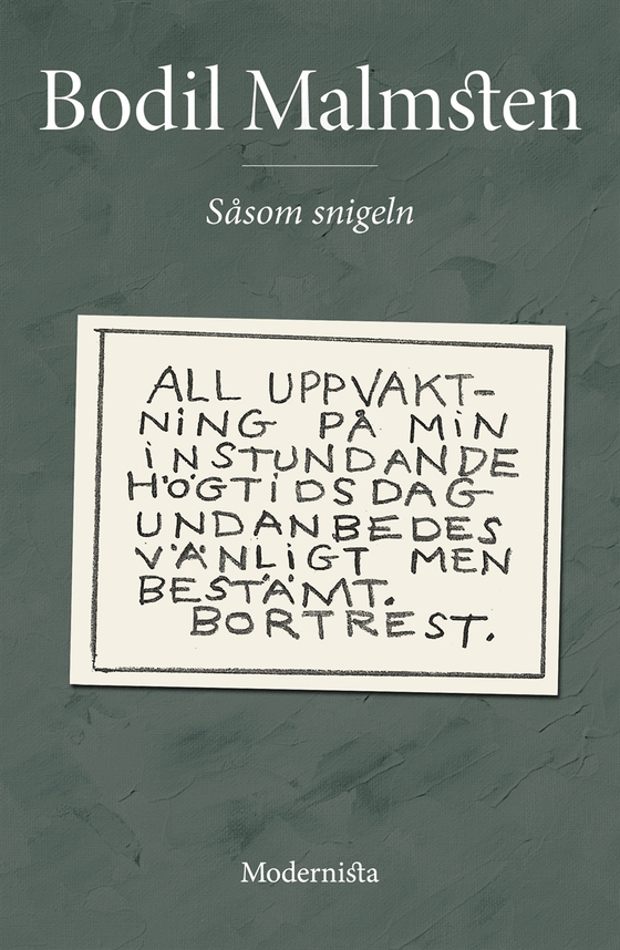 Såsom snigeln