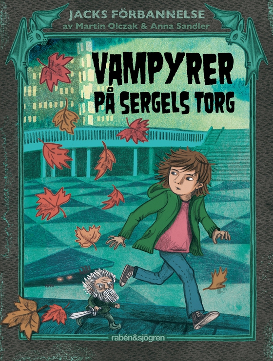 Vampyrer på Sergels torg (e-bok) av Martin Olczak
