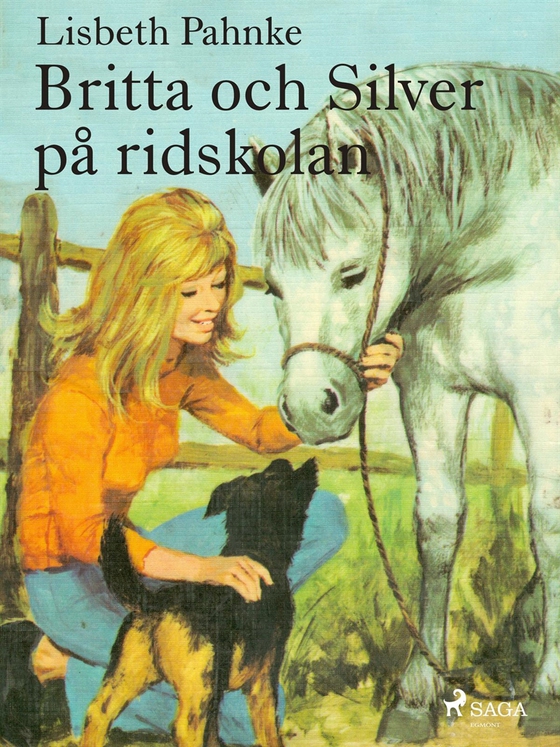 Britta och Silver på ridskolan (e-bok) av Lisbeth Pahnke