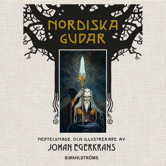Nordiska gudar (ljudbok) av Johan Egerkrans