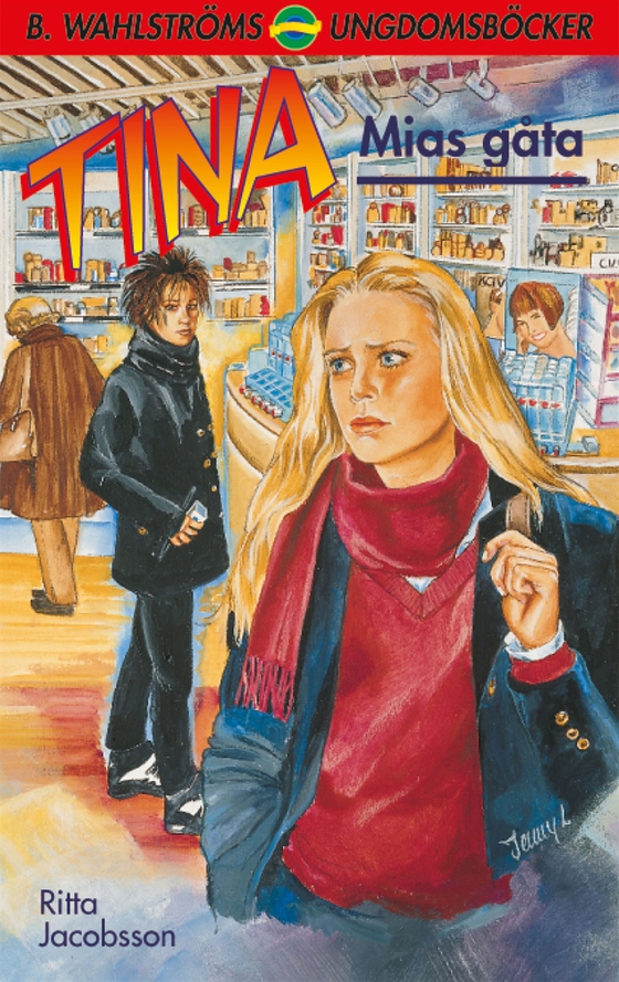 Tina 12 - Mias gåta