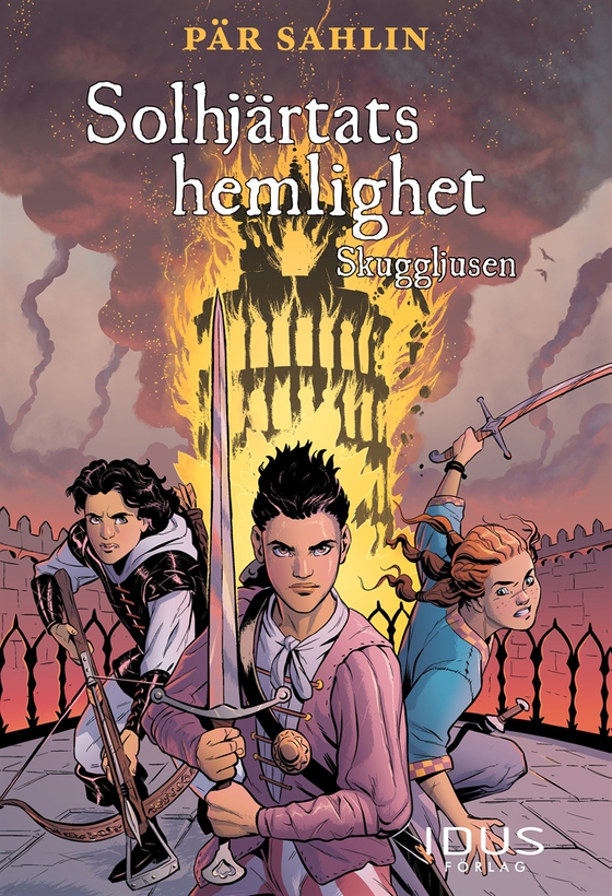 Solhjärtats hemlighet - Skuggljusen