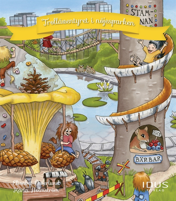 Trolläventyret i nöjesparken