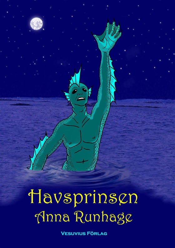 Havsprinsen (e-bok) av Anna Runhage