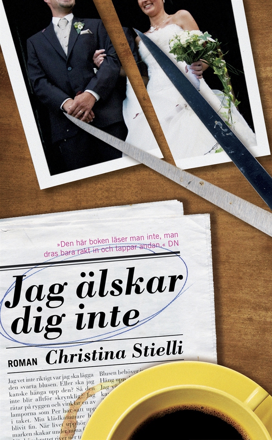 Jag älskar dig inte (ljudbok) av Christina Stielli