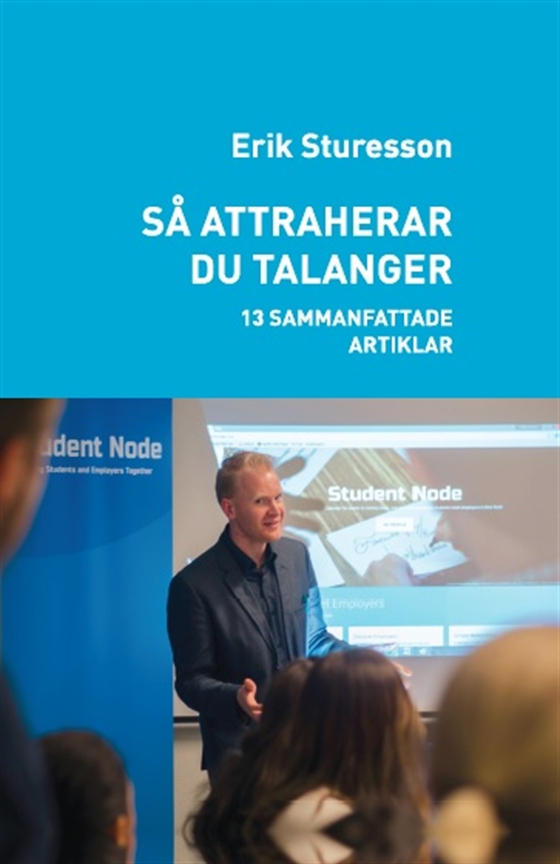 Så attraherar du talanger (e-bok) av Erik Sturesson