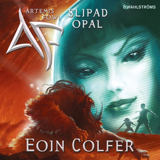 Artemis Fowl 4 - Slipad opal