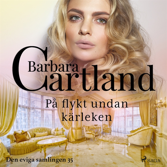 På flykt undan kärleken (ljudbok) av Barbara Cartland