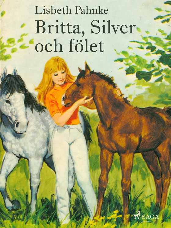 Britta, Silver och fölet (e-bok) av Lisbeth Pahnke